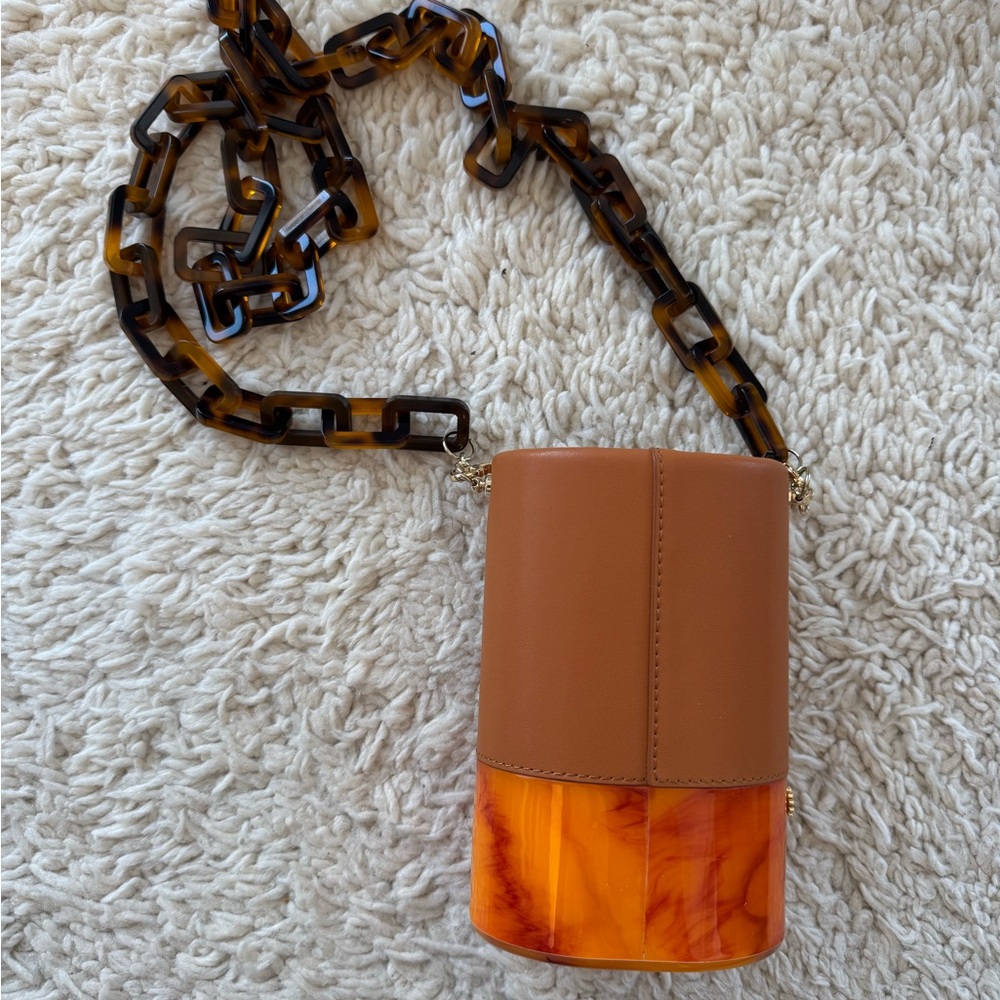 Lele Sadoughi Chainlink Bag